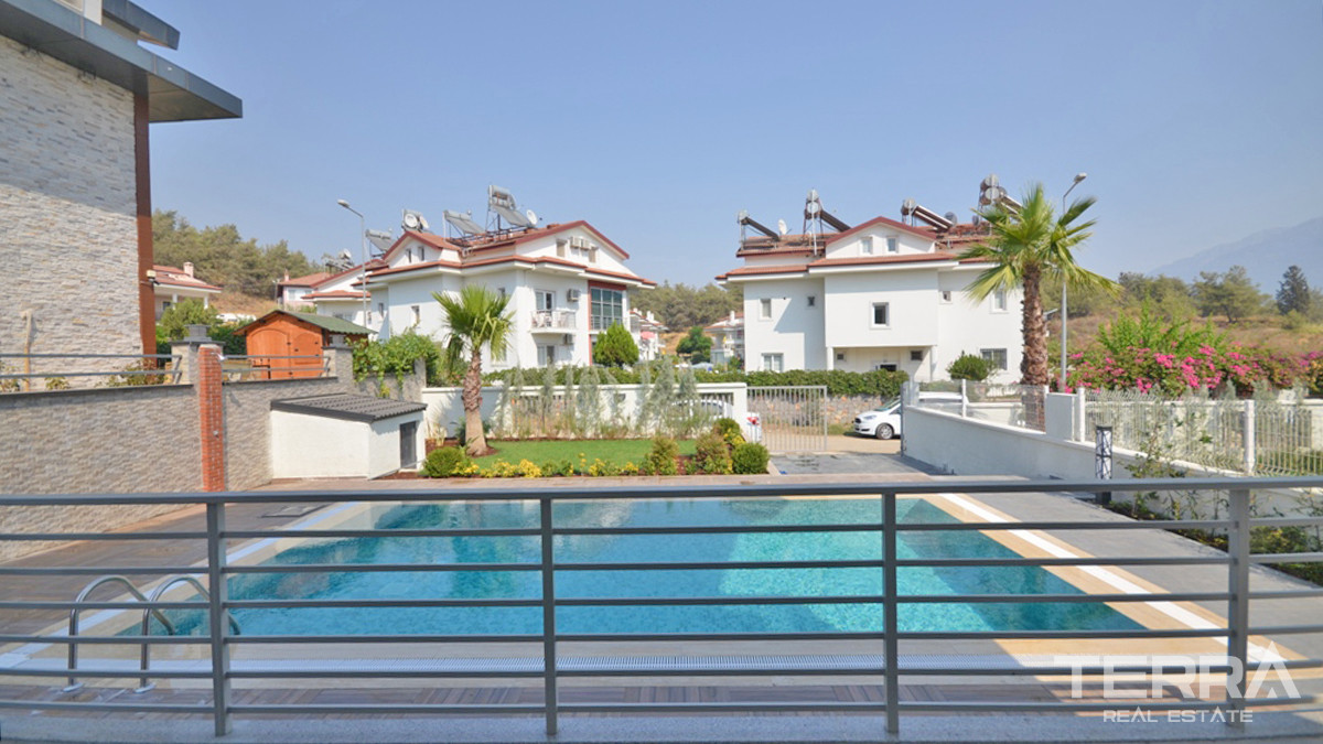 Modern Villa For Sale Close to the City Centre in Fethiye Çalış - 56088