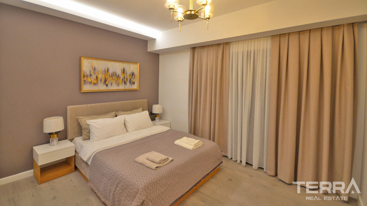 Modern Villa For Sale Close to the City Centre in Fethiye Çalış - 56095