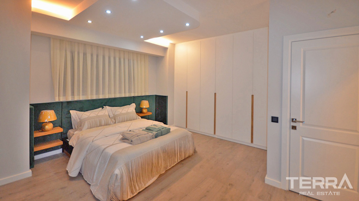 Modern Villa For Sale Close to the City Centre in Fethiye Çalış - 56101