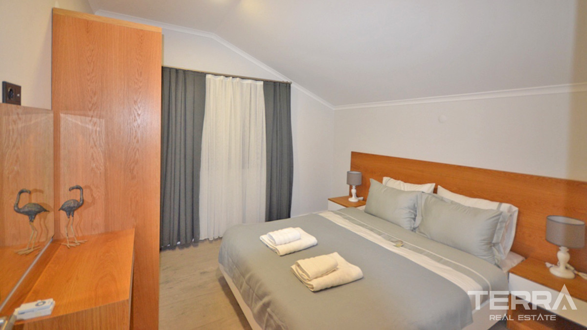 Modern Villa For Sale Close to the City Centre in Fethiye Çalış - 56108