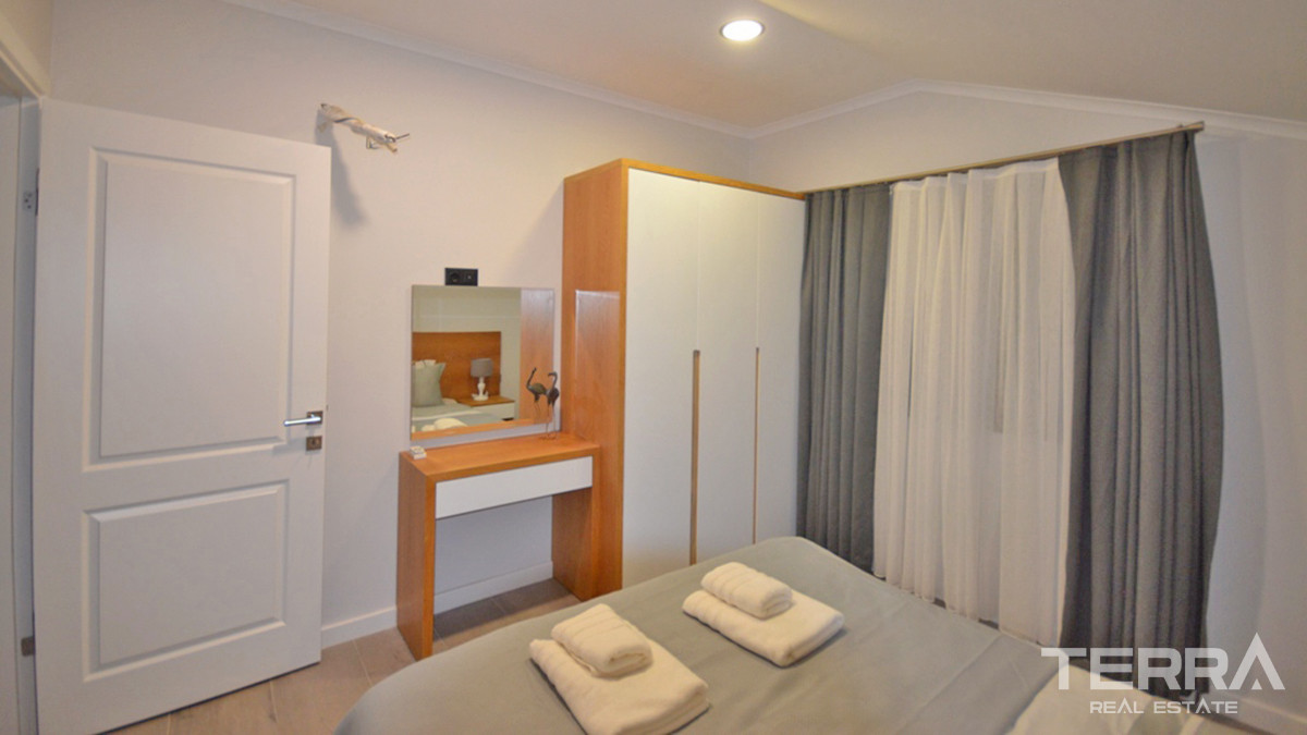 Modern Villa For Sale Close to the City Centre in Fethiye Çalış - 56109
