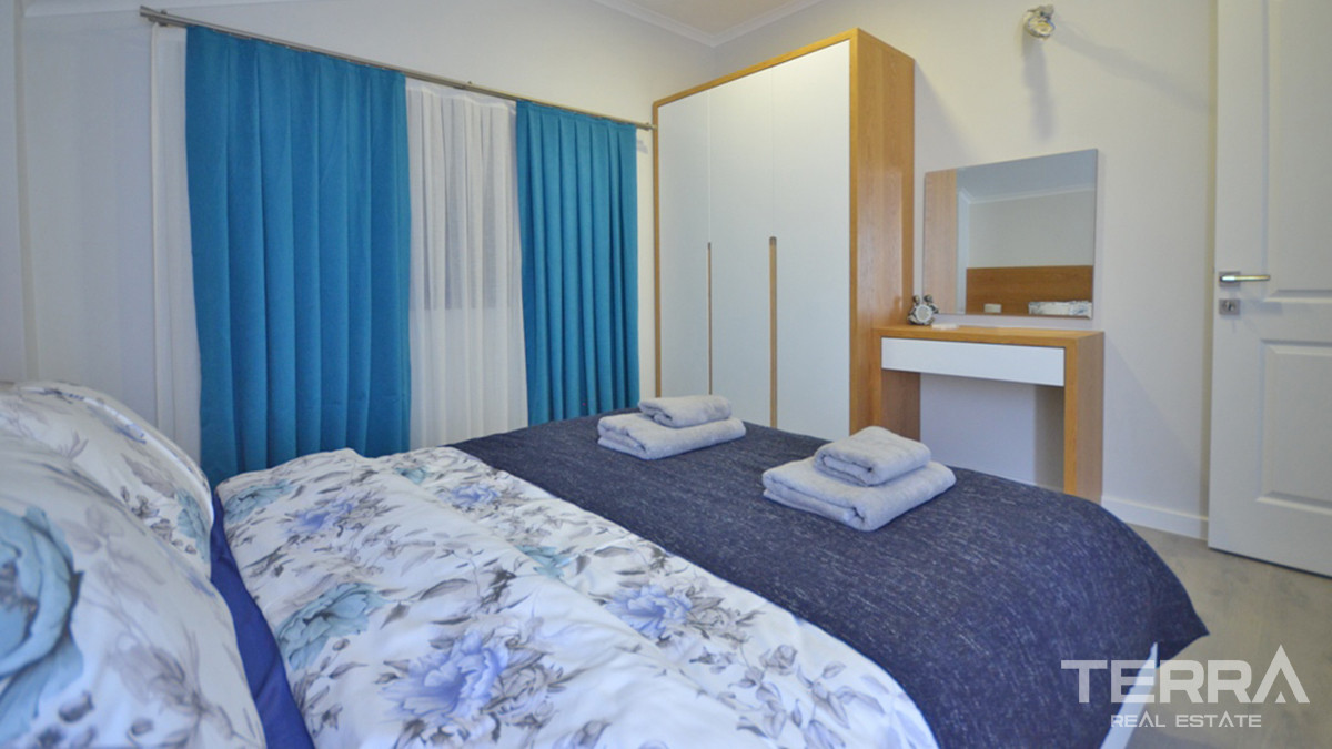 Modern Villa For Sale Close to the City Centre in Fethiye Çalış - 56111