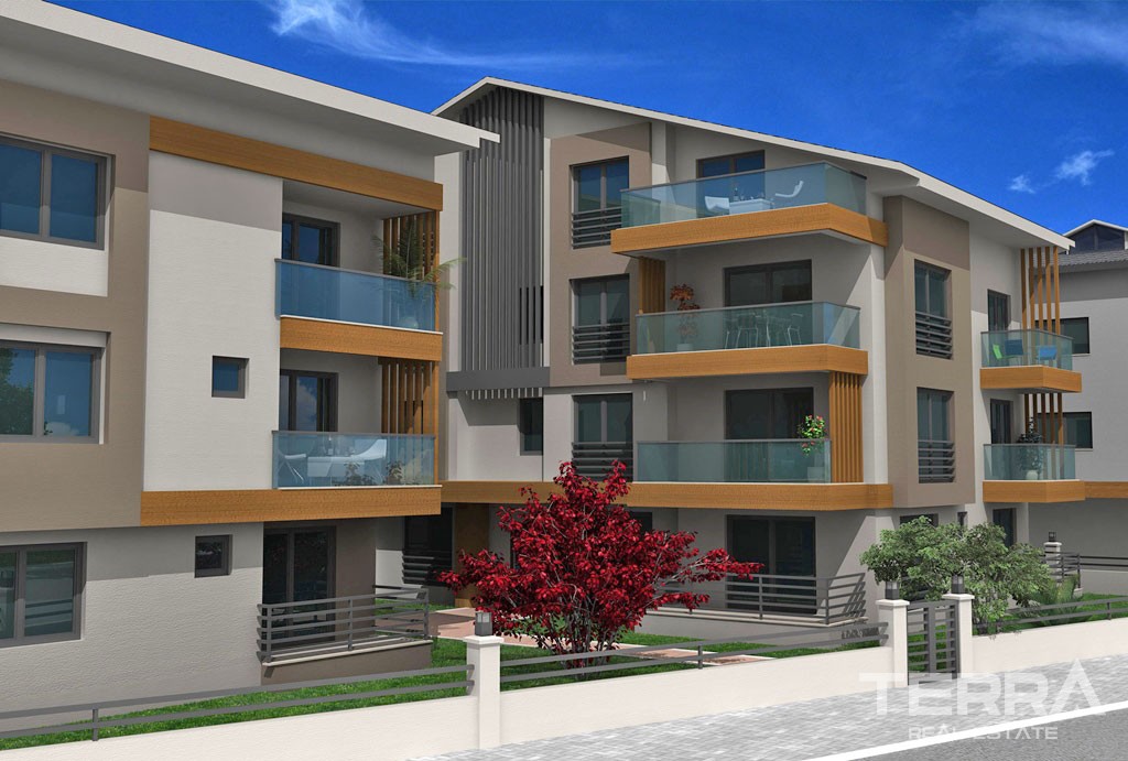 Affordable Apartments For Sale in Center of Fethiye Taşyaka District - 40055