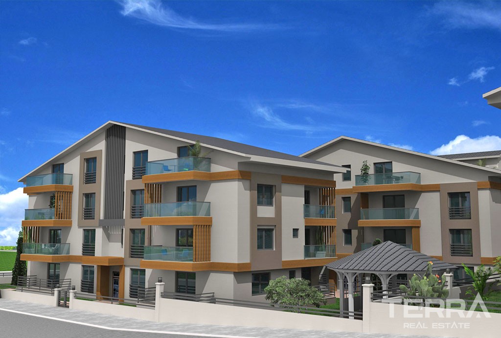 Affordable Apartments For Sale in Center of Fethiye Taşyaka District - 40058