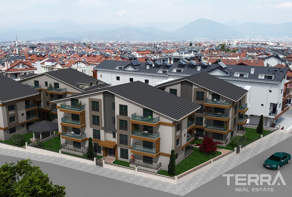 Affordable Apartments For Sale in Center of Fethiye Taşyaka District - 40062