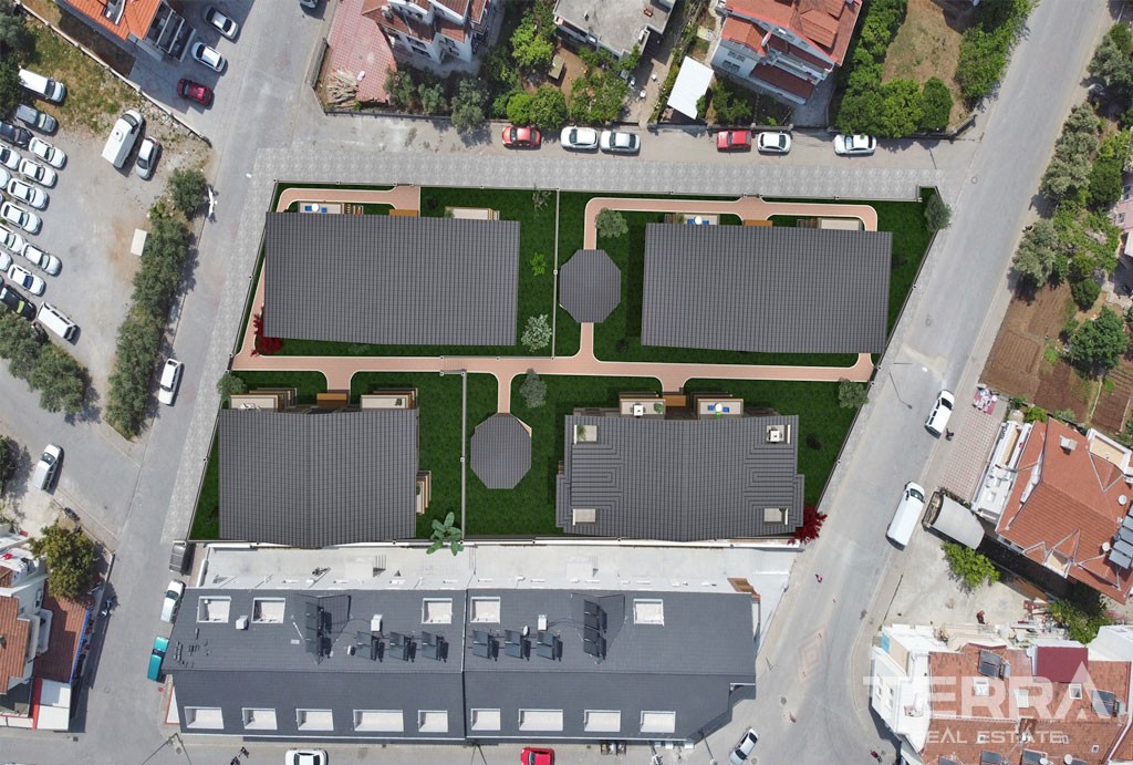Affordable Apartments For Sale in Center of Fethiye Taşyaka District - 40072