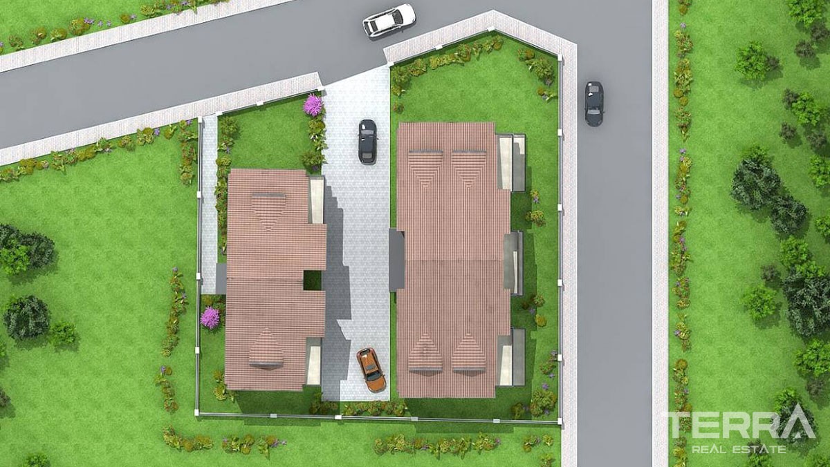 2 bedrooms Apartments Close to Shopping Areas in Fethiye Taşyaka - 40077