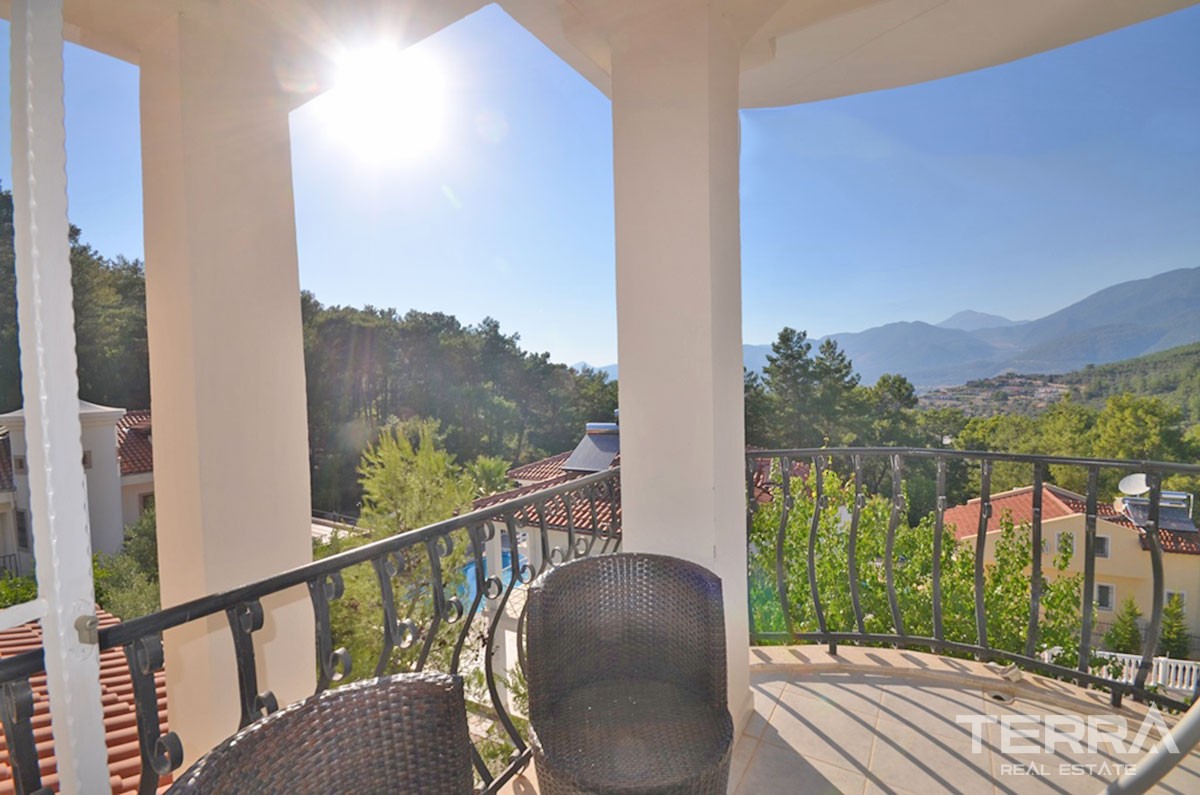 Resale Detached Villa With Private Swimming Pool in Üzümlü Fethiye - 40094