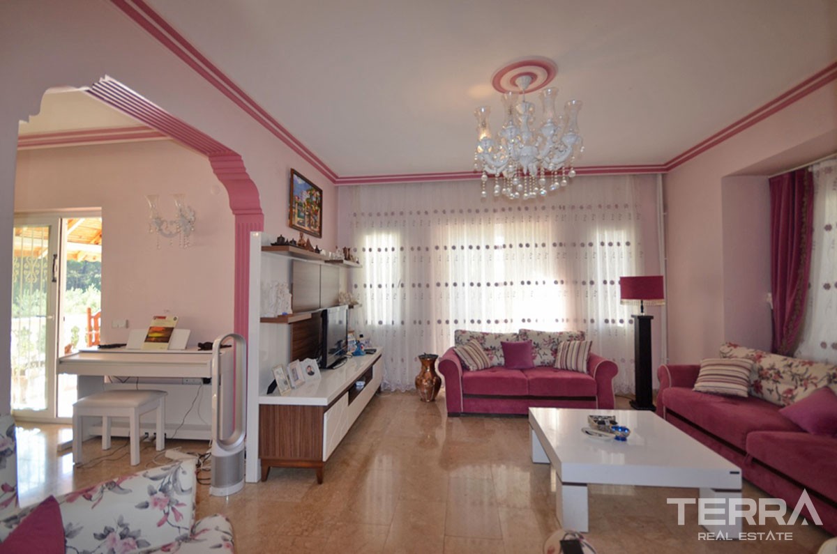 Resale Detached Villa With Private Swimming Pool in Üzümlü Fethiye - 40095