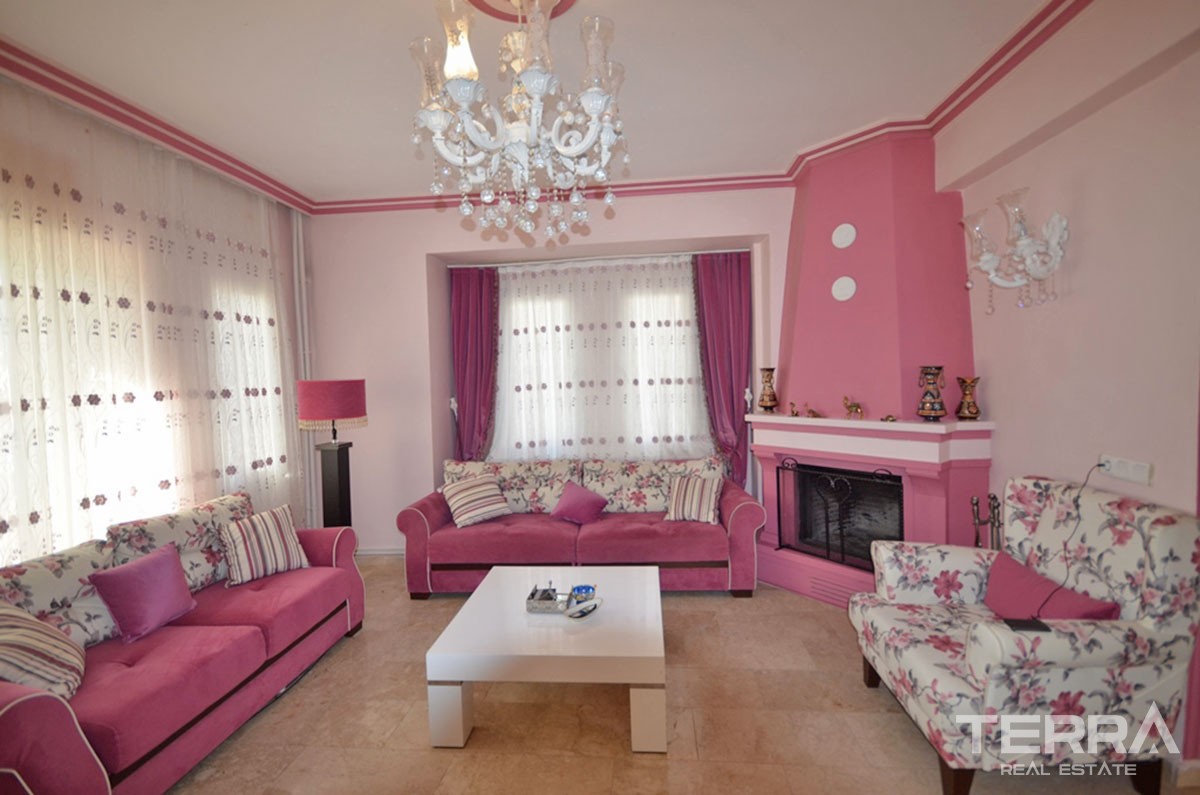 Resale Detached Villa With Private Swimming Pool in Üzümlü Fethiye - 40097