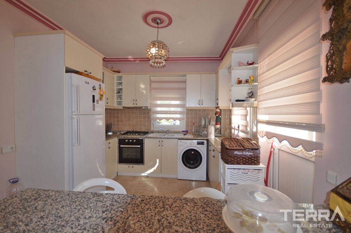 Resale Detached Villa With Private Swimming Pool in Üzümlü Fethiye - 40102