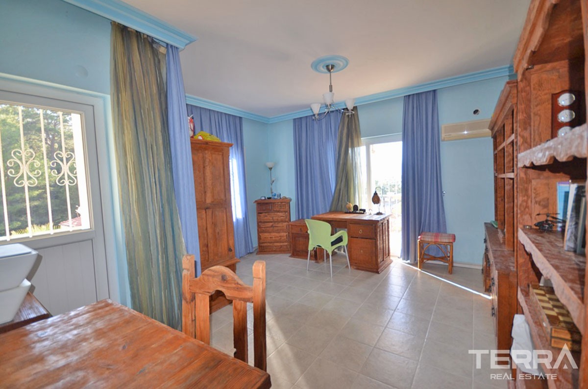 Resale Detached Villa With Private Swimming Pool in Üzümlü Fethiye - 40108