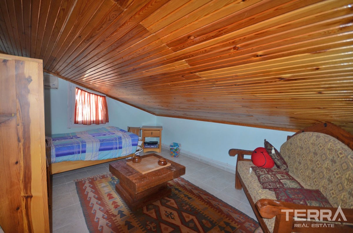 Resale Detached Villa With Private Swimming Pool in Üzümlü Fethiye - 40111