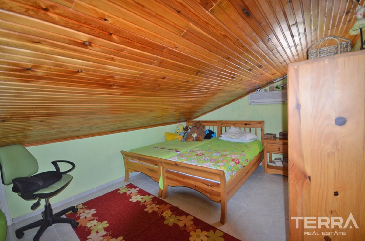 Resale Detached Villa With Private Swimming Pool in Üzümlü Fethiye - 40112