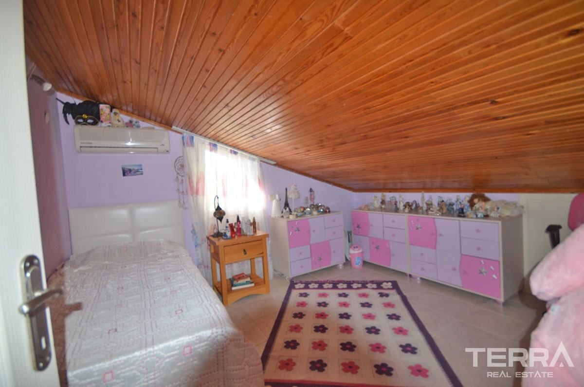 Resale Detached Villa With Private Swimming Pool in Üzümlü Fethiye - 40113