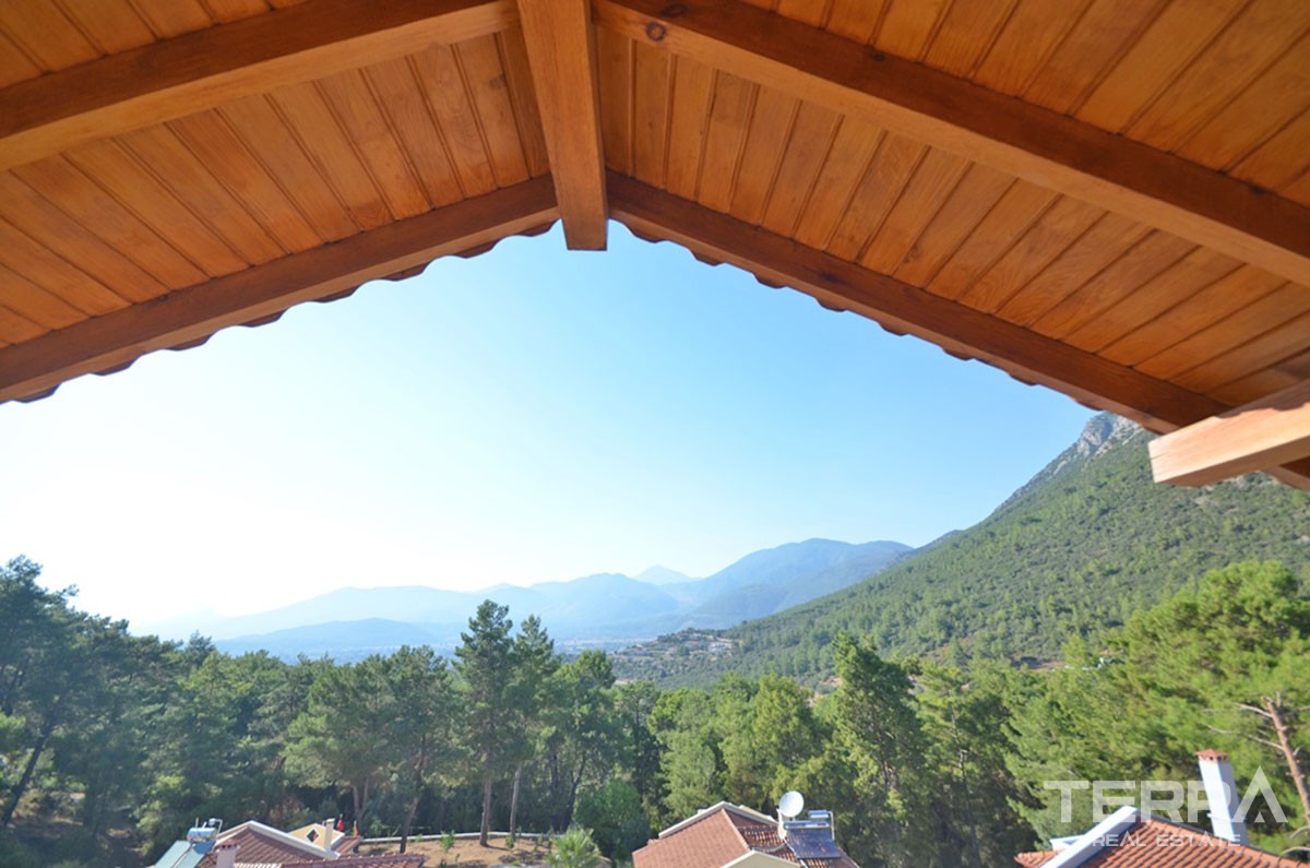 Resale Detached Villa With Private Swimming Pool in Üzümlü Fethiye - 40115