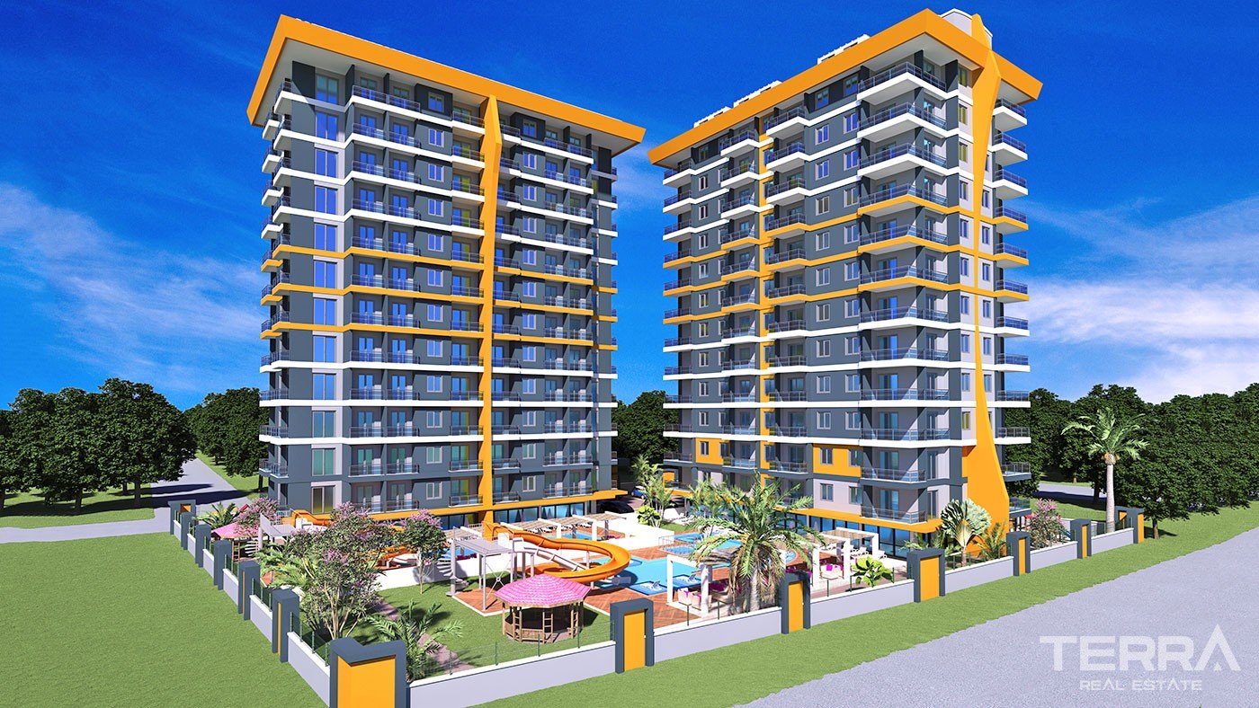 Ultra-Luxury Apartments for Sale in the Heart of Mahmutlar Alanya