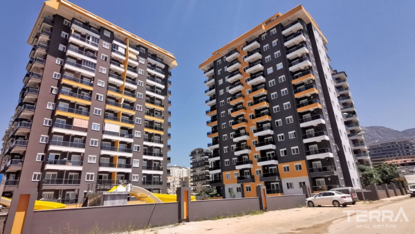 Ultra-Luxury Apartments for Sale in the Heart of Mahmutlar Alanya