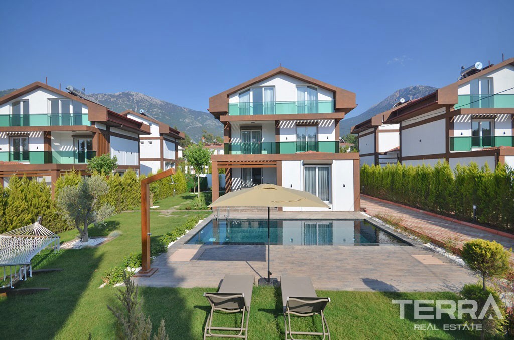 New House With Walking Distance to Daily Amenities in Hisarönü Fethiye - 40163