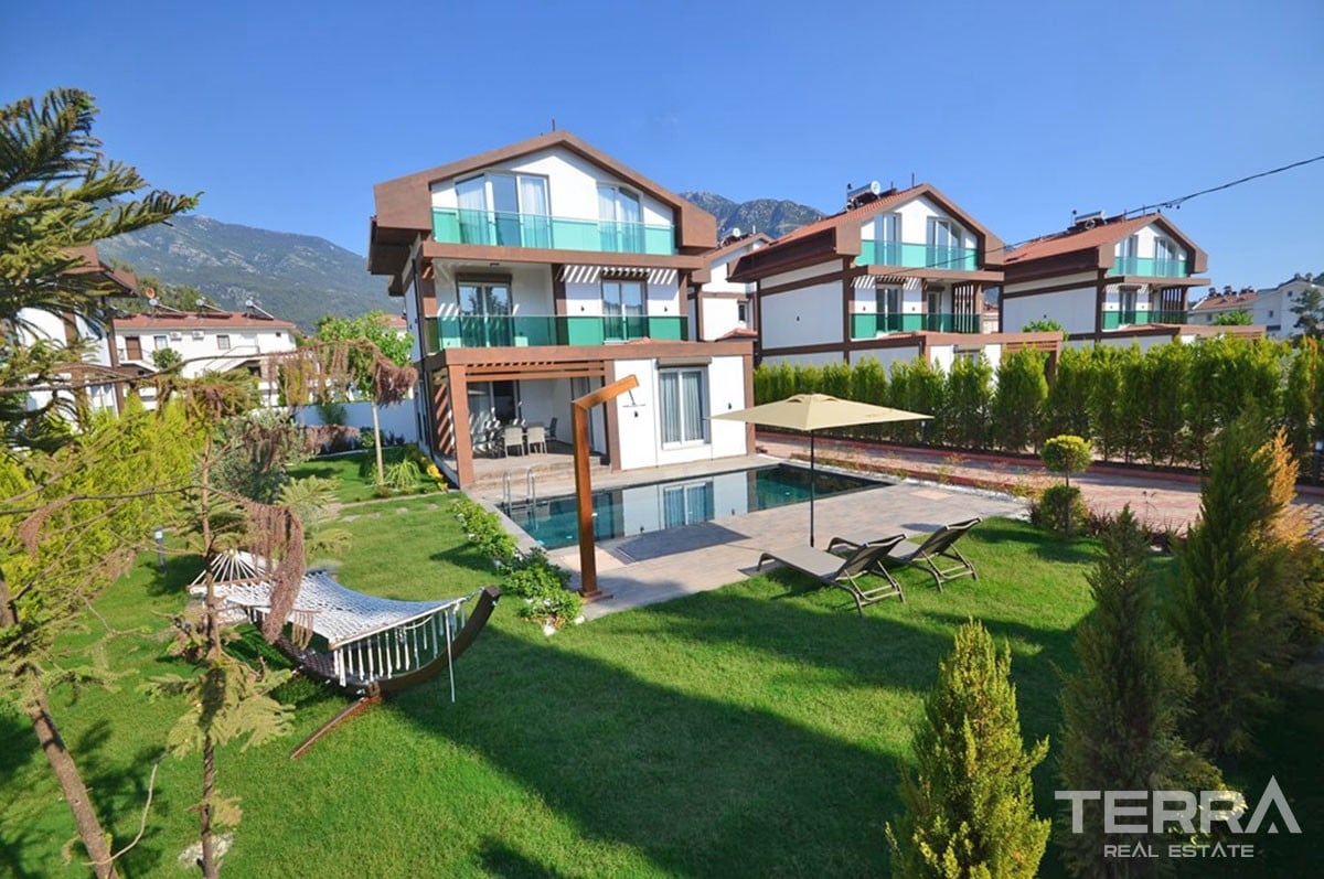 New House With Walking Distance to Daily Amenities in Hisarönü Fethiye