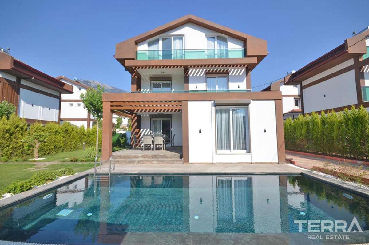 New House With Walking Distance to Daily Amenities in Hisarönü Fethiye - 40165