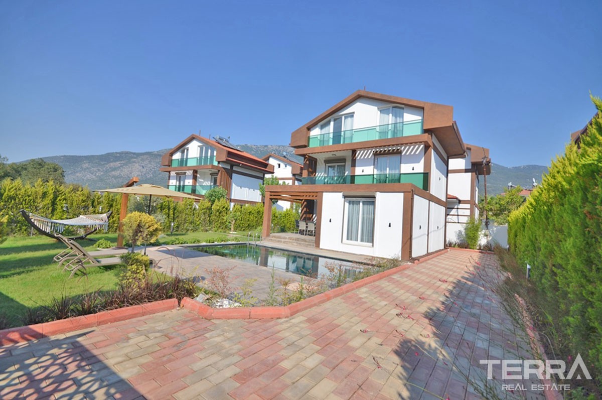 New House With Walking Distance to Daily Amenities in Hisarönü Fethiye - 40166