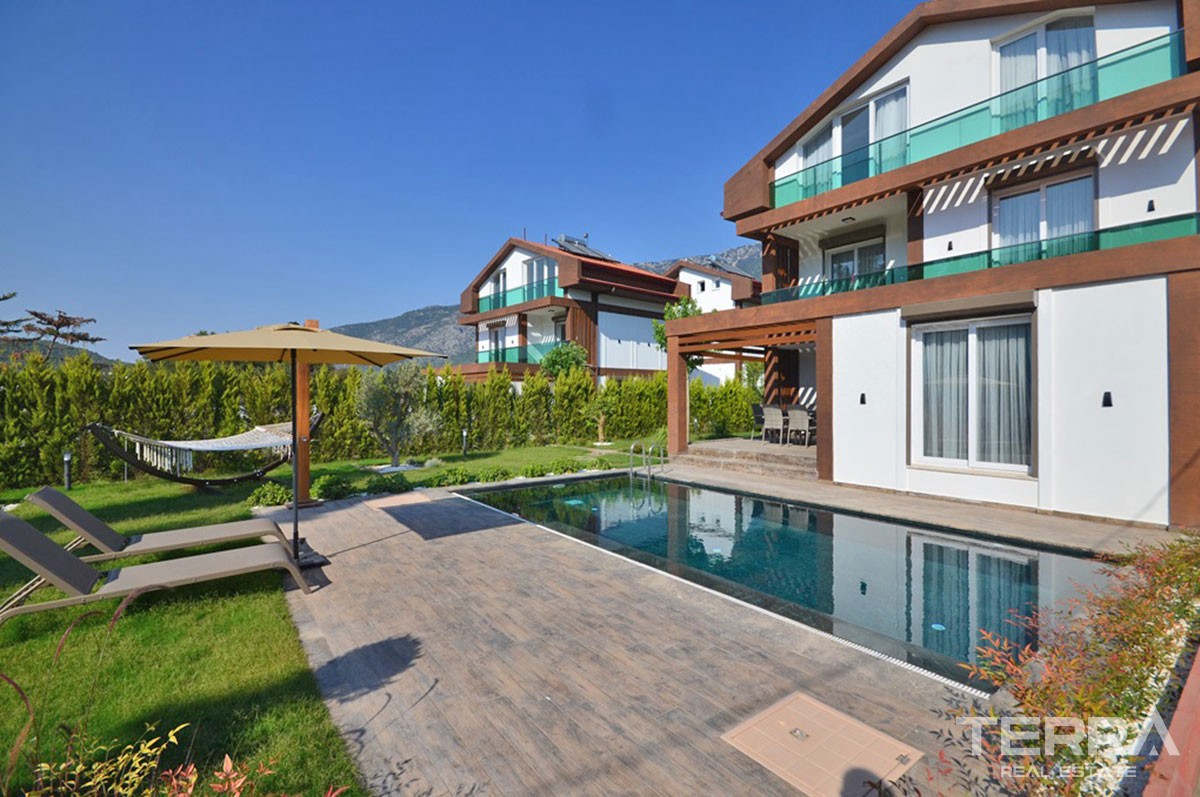 New House With Walking Distance to Daily Amenities in Hisarönü Fethiye - 40167