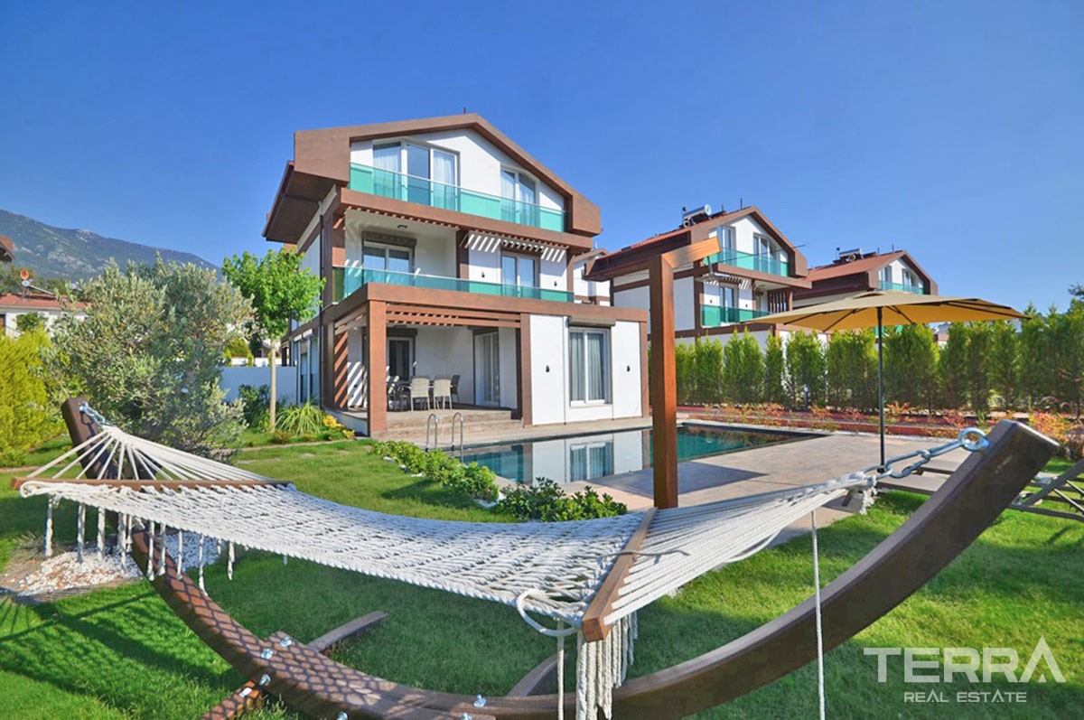 New House With Walking Distance to Daily Amenities in Hisarönü Fethiye - 40168
