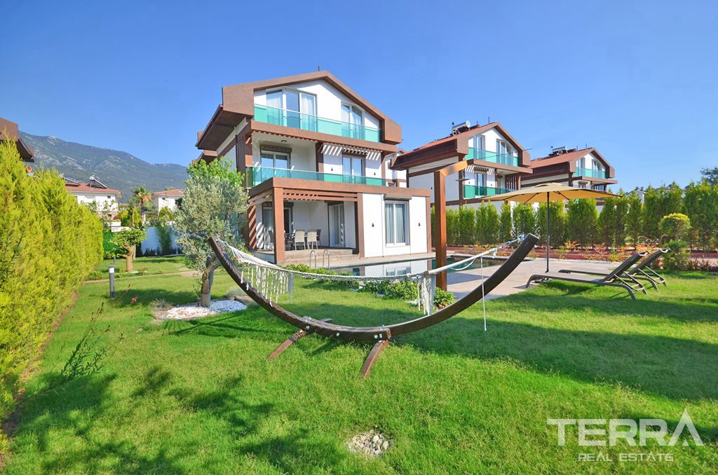 New House With Walking Distance to Daily Amenities in Hisarönü Fethiye - 40169