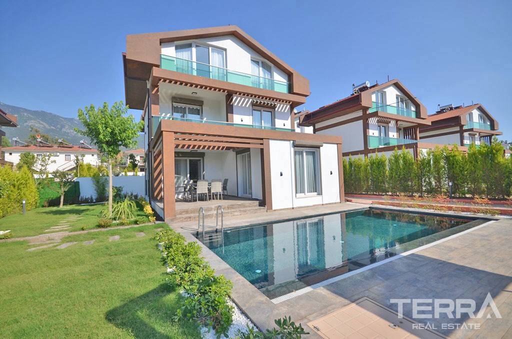 New House With Walking Distance to Daily Amenities in Hisarönü Fethiye - 40170