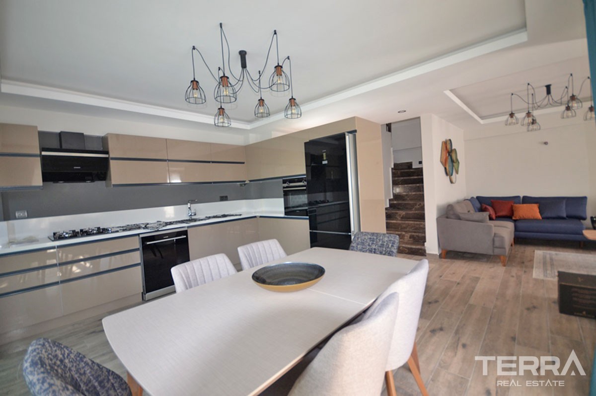 New House With Walking Distance to Daily Amenities in Hisarönü Fethiye - 40173