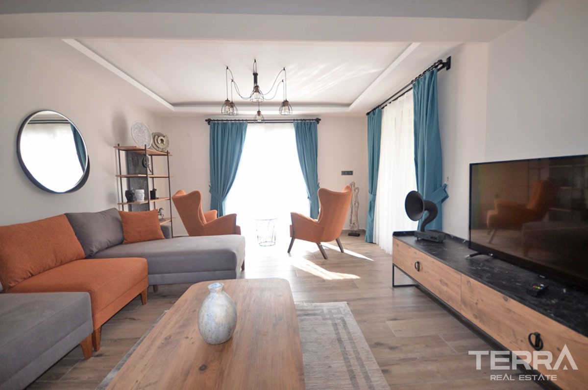 New House With Walking Distance to Daily Amenities in Hisarönü Fethiye - 40174