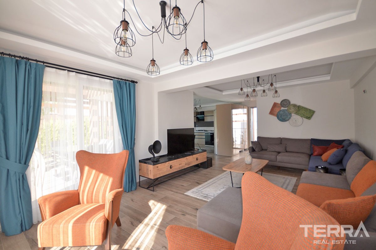 New House With Walking Distance to Daily Amenities in Hisarönü Fethiye - 40175