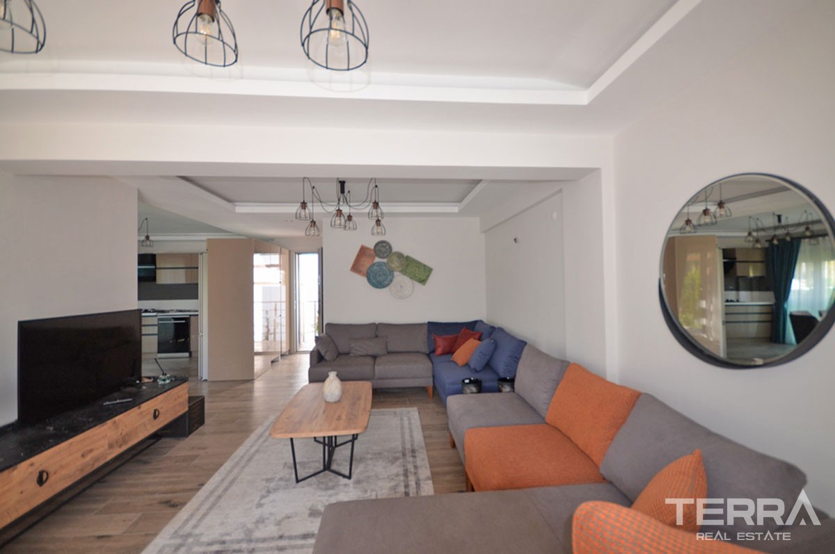 New House With Walking Distance to Daily Amenities in Hisarönü Fethiye - 40176