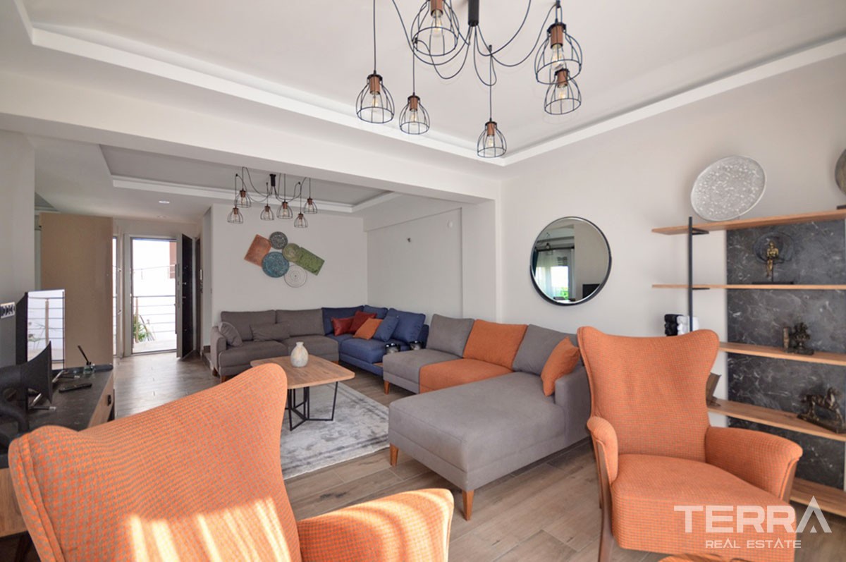 New House With Walking Distance to Daily Amenities in Hisarönü Fethiye - 40179