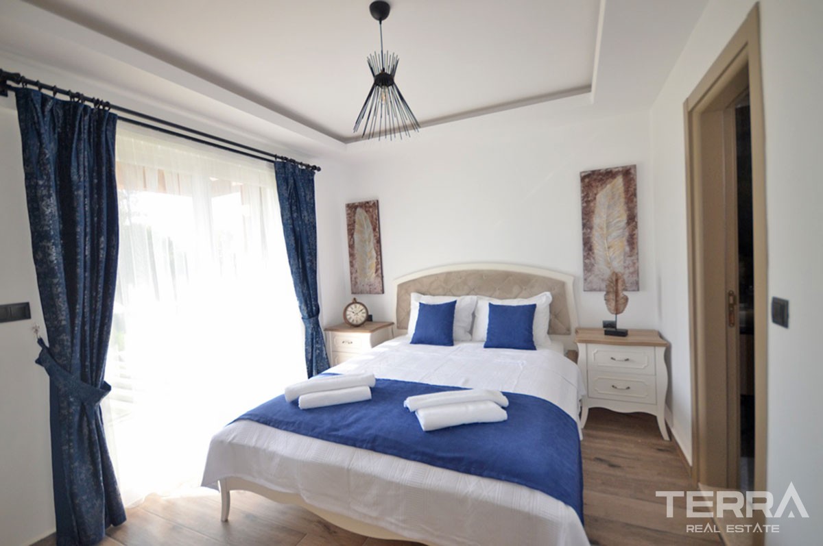 New House With Walking Distance to Daily Amenities in Hisarönü Fethiye - 40181