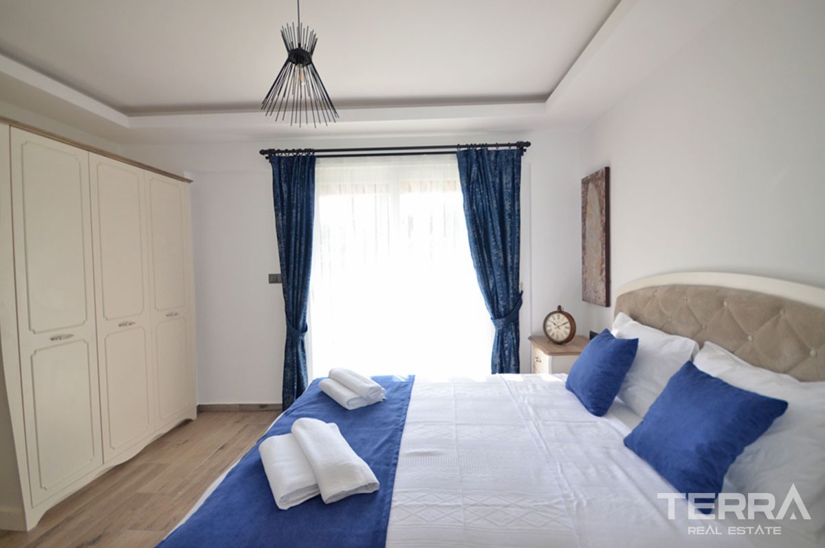 New House With Walking Distance to Daily Amenities in Hisarönü Fethiye - 40182