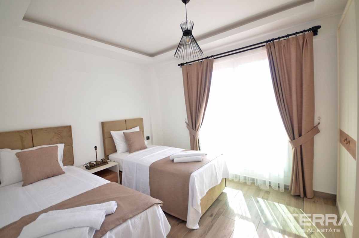 New House With Walking Distance to Daily Amenities in Hisarönü Fethiye - 40184