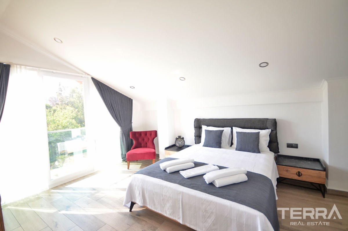 New House With Walking Distance to Daily Amenities in Hisarönü Fethiye - 40186
