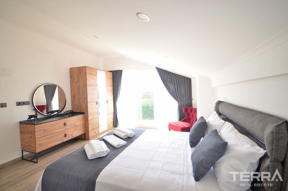 New House With Walking Distance to Daily Amenities in Hisarönü Fethiye - 40187