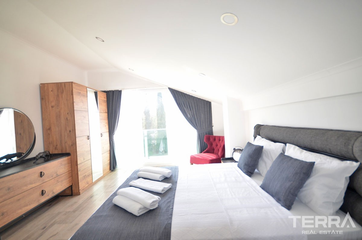 New House With Walking Distance to Daily Amenities in Hisarönü Fethiye - 40188