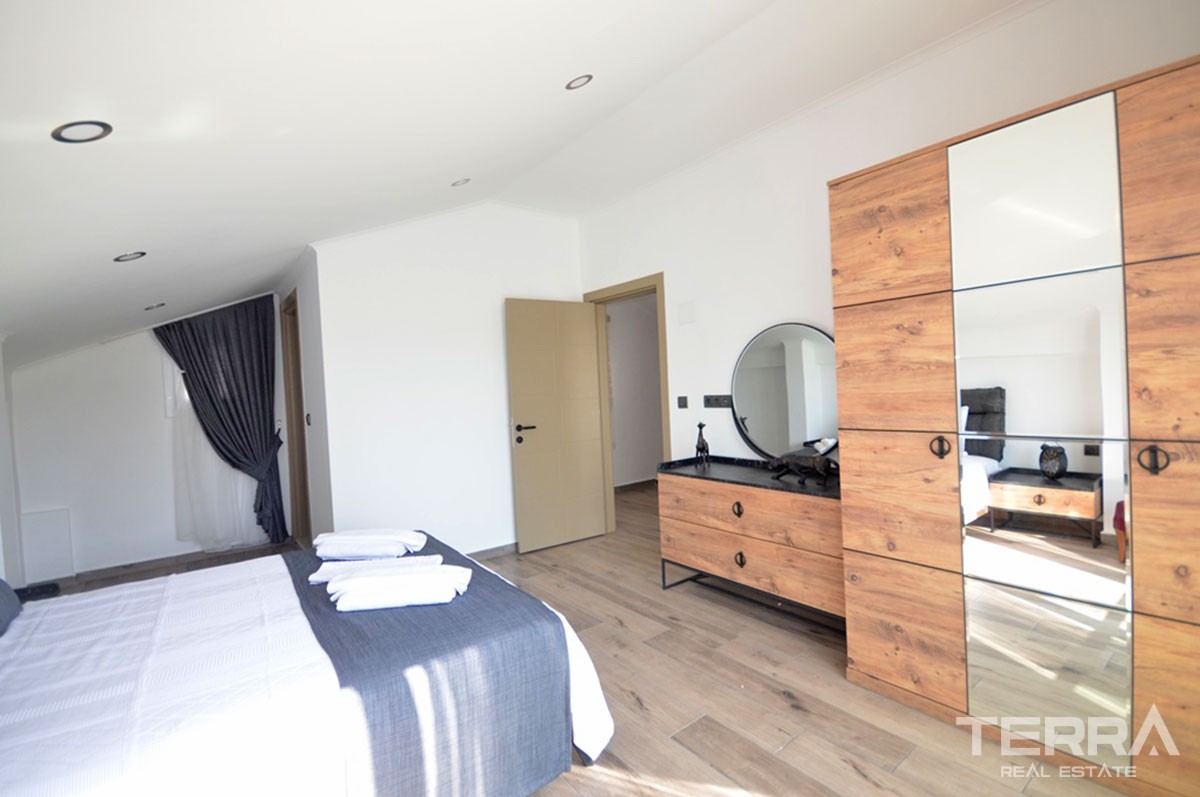 New House With Walking Distance to Daily Amenities in Hisarönü Fethiye - 40189