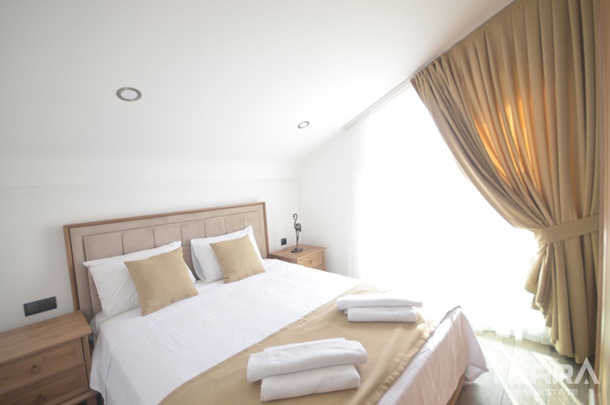 New House With Walking Distance to Daily Amenities in Hisarönü Fethiye - 40190