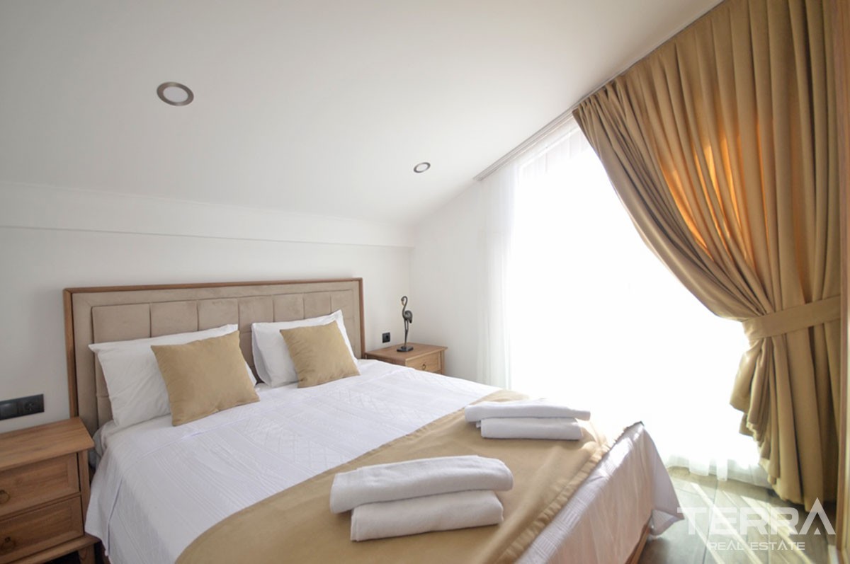New House With Walking Distance to Daily Amenities in Hisarönü Fethiye - 40192