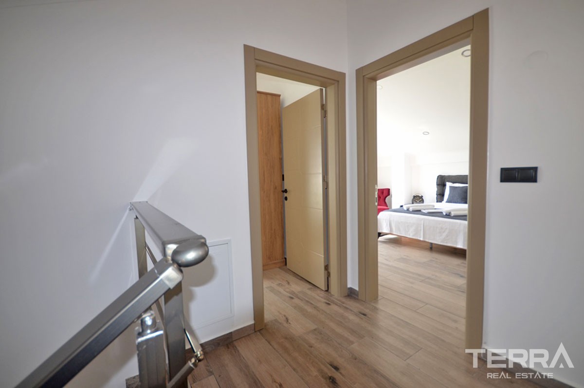 New House With Walking Distance to Daily Amenities in Hisarönü Fethiye - 40193