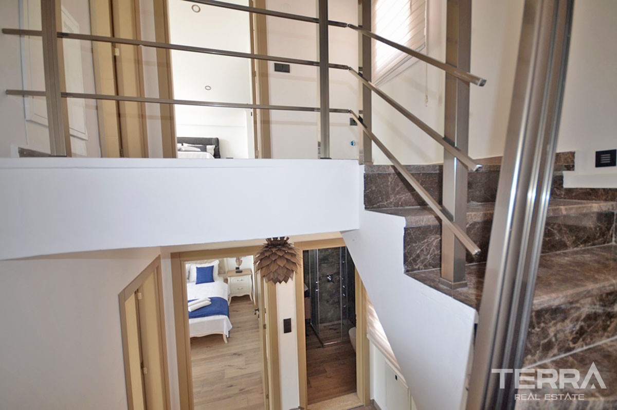 New House With Walking Distance to Daily Amenities in Hisarönü Fethiye - 40194
