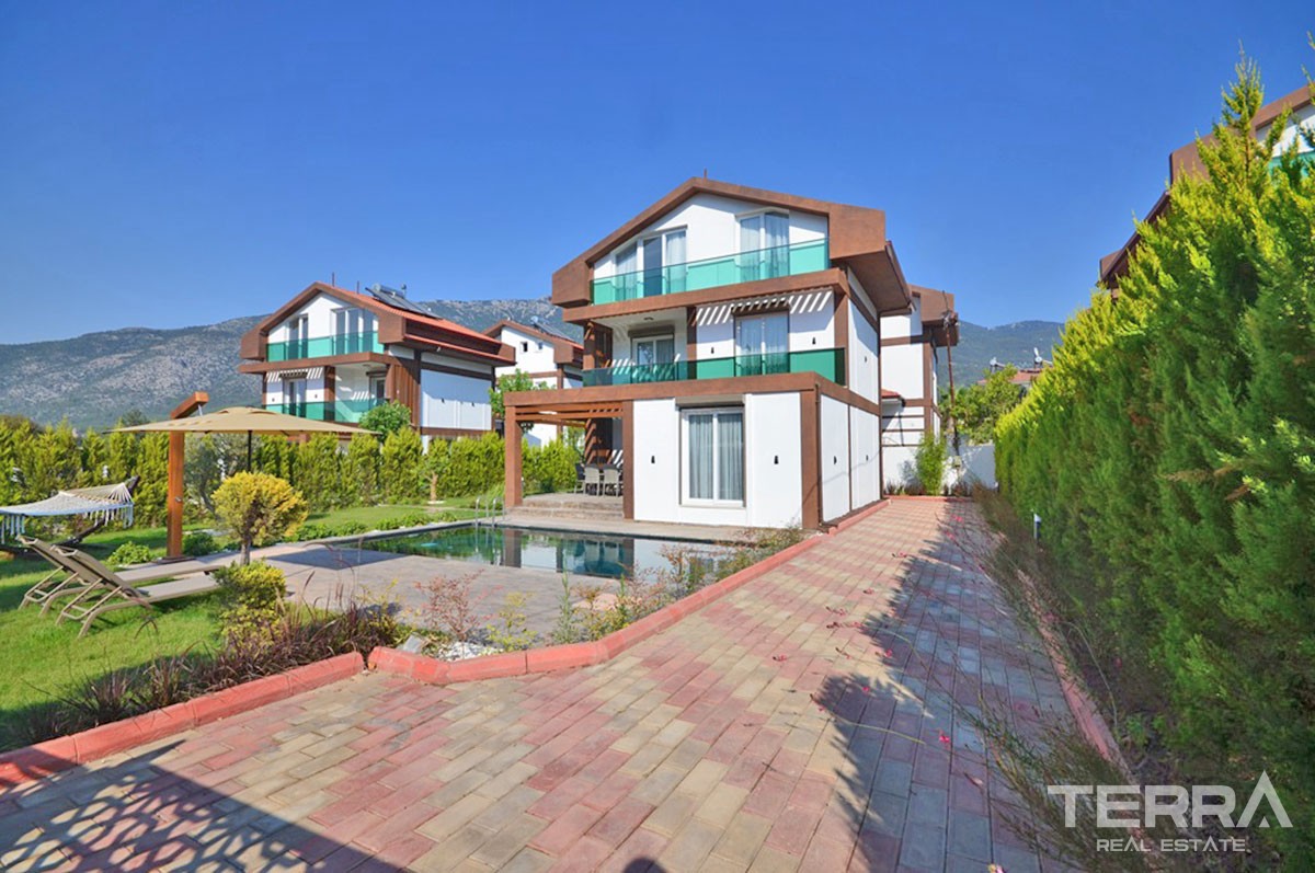 New House With Walking Distance to Daily Amenities in Hisarönü Fethiye - 40195