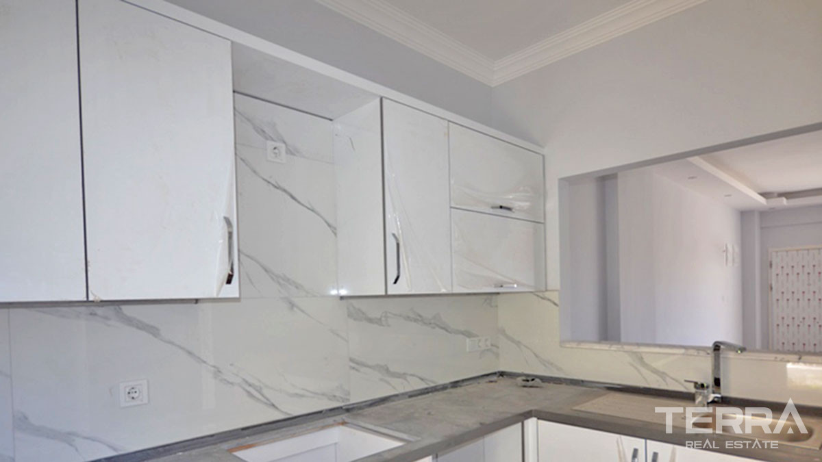 Semi-Detached House For Sale With Stylish Garden in Fethiye Centre - 51212