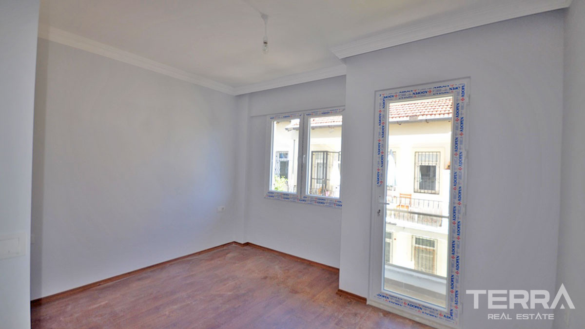 Semi-Detached House For Sale With Stylish Garden in Fethiye Centre - 51213