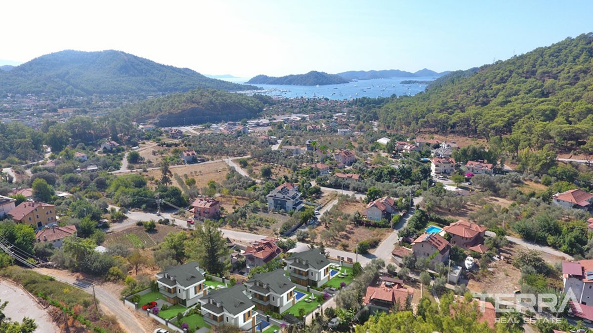 Luxury Detached Villas With Large Pool for Sale in Fethiye Göcek - 41888